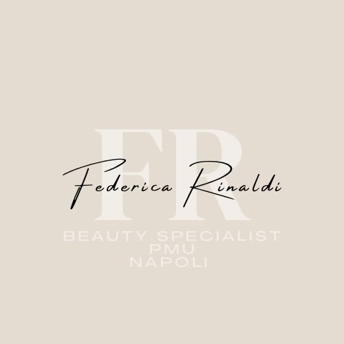 Logo Federica Rinaldi Beauty Specialist